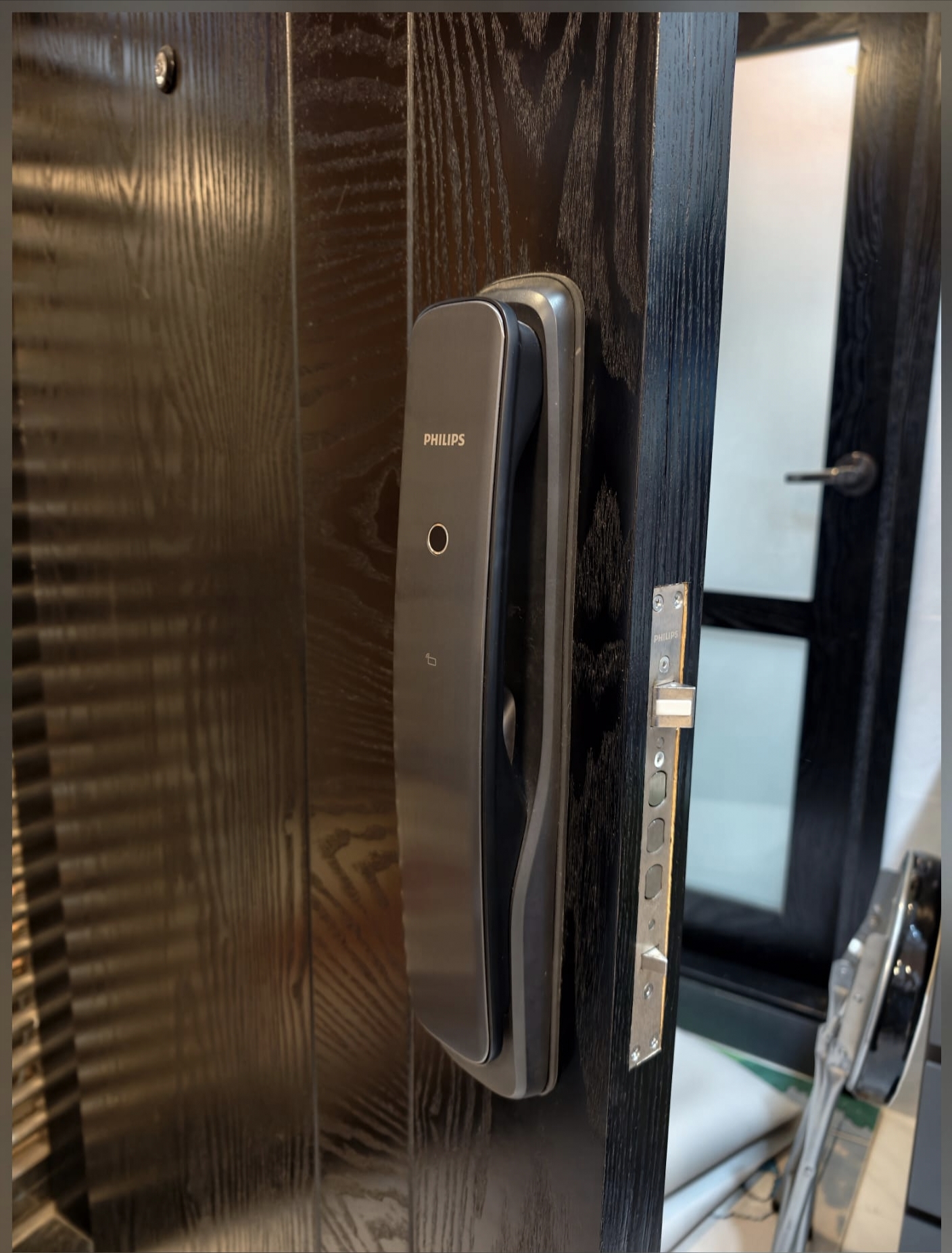舊飛利浦Philips電子鎖失靈故障、按鍵完全無反應