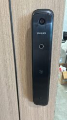 飛利浦電子鎖故障拆除