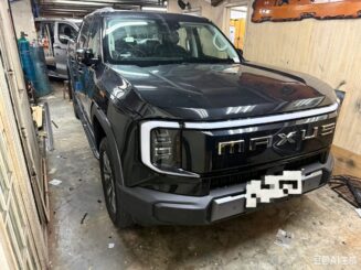 火炭車房 Maxus eTerron 9 電動農夫車 貨車開鎖 車頭相