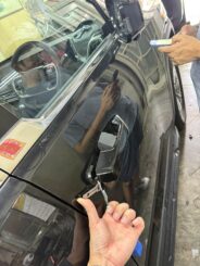 火炭車房 Maxus eTerron 9 貨車開鎖 打開車門完成