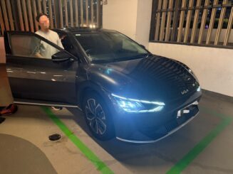 南昌匯璽 Kia EV6 電動車開鎖 客人打開車門完成