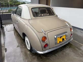 青龍頭 Nissan Figaro 經典車開鎖 工具插鎖匙孔