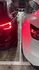 沙田 Audi Q3 狹窄泊位 開鎖環境