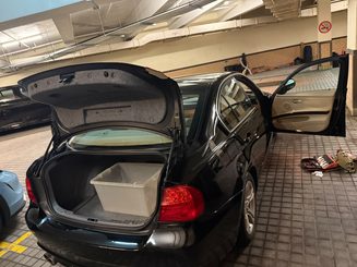 荔枝角 BMW E90 OBD 專用工具連接開鎖
