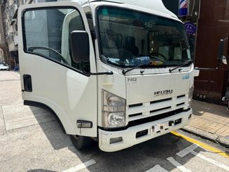 旺角勝利道 五十鈴貨車 汽車開鎖 車頭相