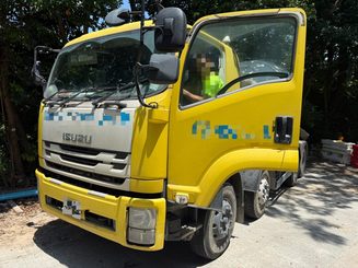 將軍澳寶林路 五十鈴田螺車 開鎖成功 司機滿意