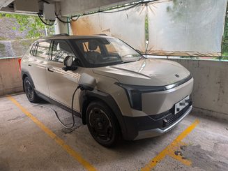 跑馬地 東風 VIGO 純電 SUV 電動車開鎖 車頭相