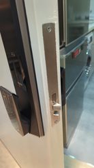 啟德 三星609 電子鎖開鎖 防盜眼工具開鎖過程