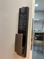 啟德 三星609 電子鎖換鎖 Zigbang P73 換鎖後相片