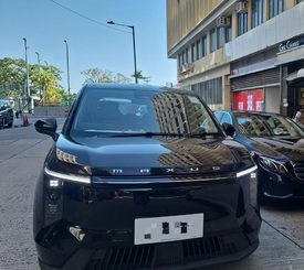 土瓜灣 Maxus Mifa 7 純電七人車 電動車開鎖 車頭相