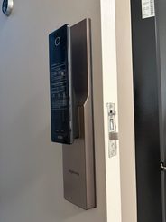 鑽石山龍蟠苑 Zigbang P52 電子鎖換鎖 室外相片