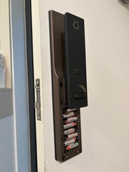 鑽石山龍蟠苑 Zigbang P52 電子鎖換鎖 室內相片
